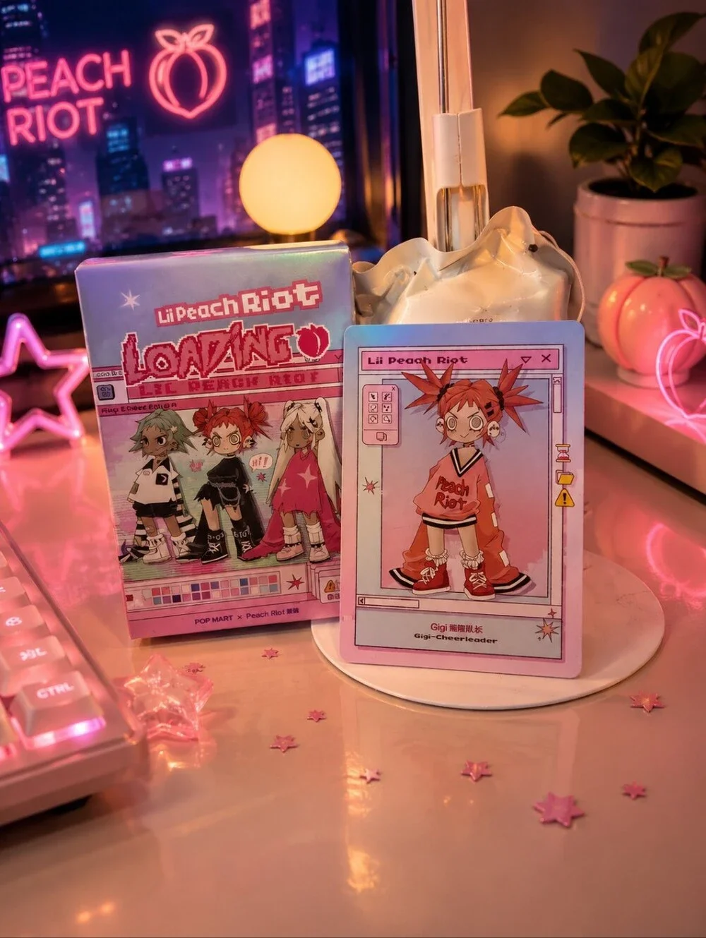 Lil Peach Riot Series